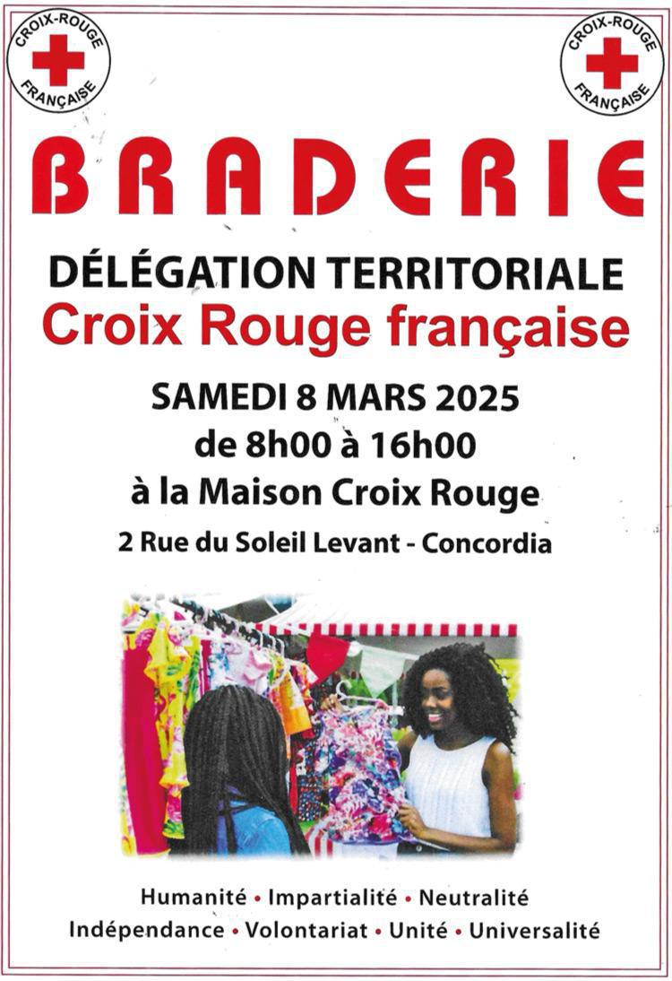 Braderie solidaire de la Croix-Rouge