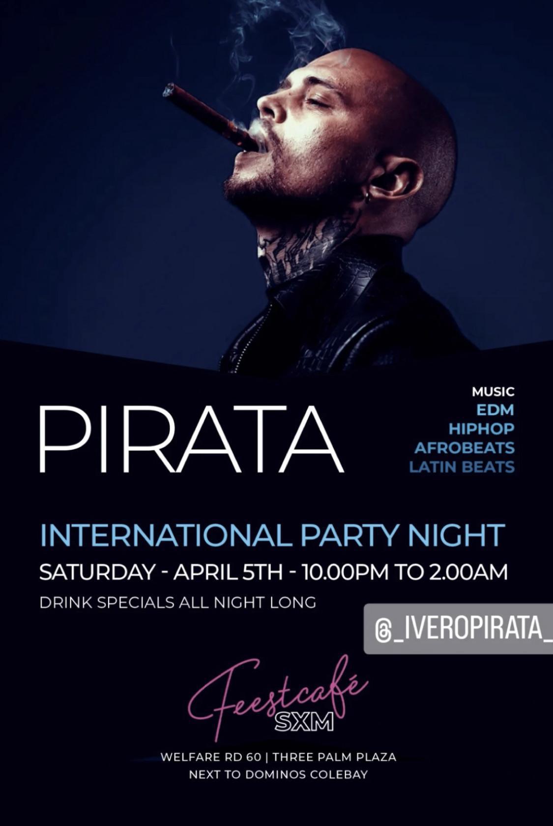 International Party Dance - Feestcafé SXM
