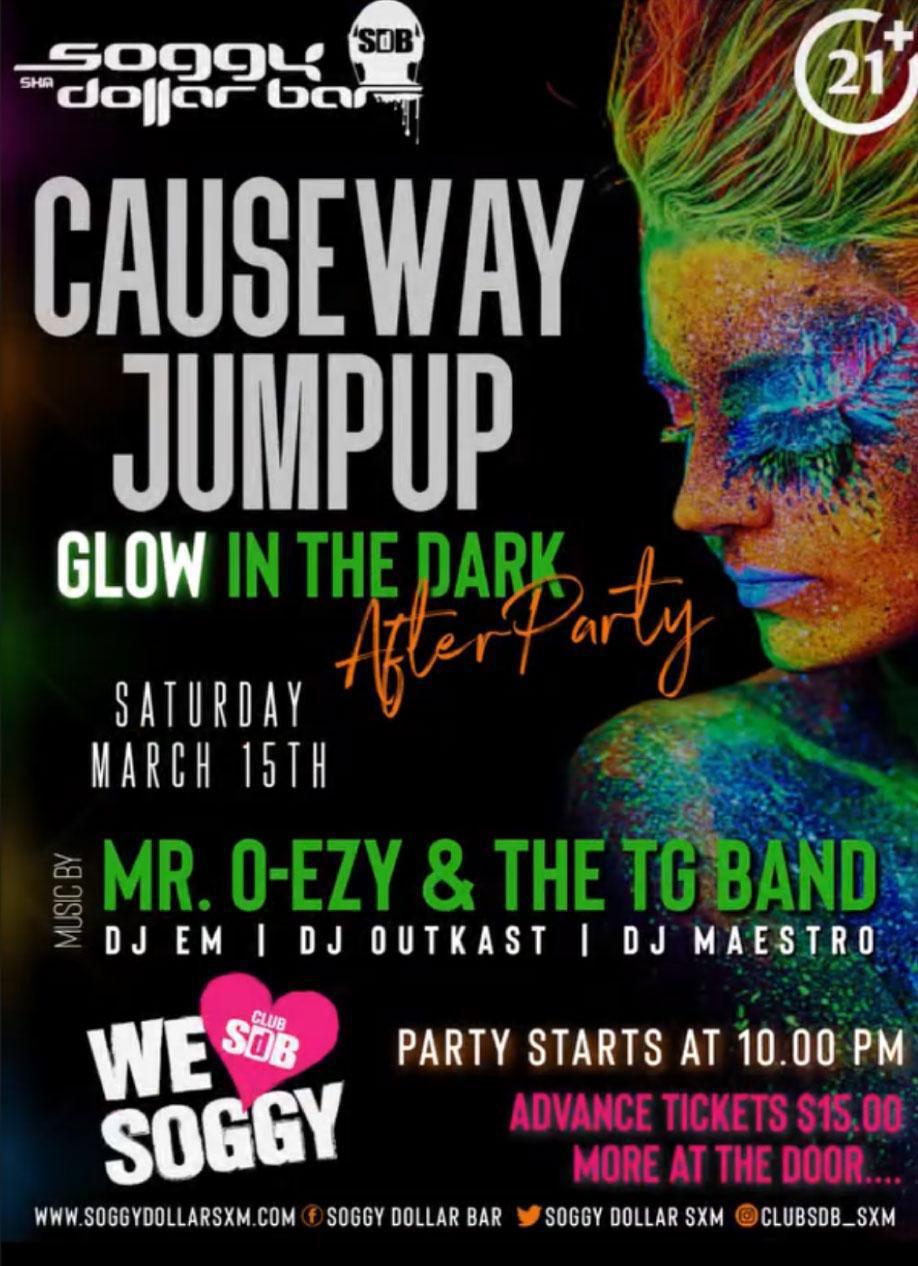 Causeway Jump Up - Soggy Dollar Bar