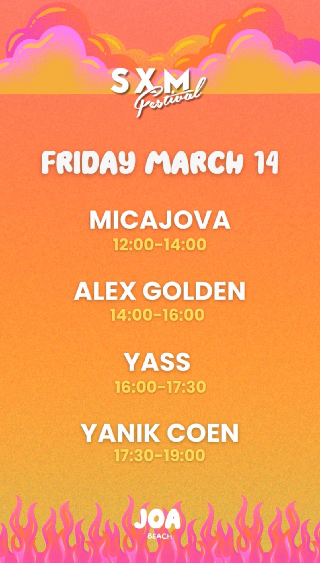 SXM Festival - Joa Beach
