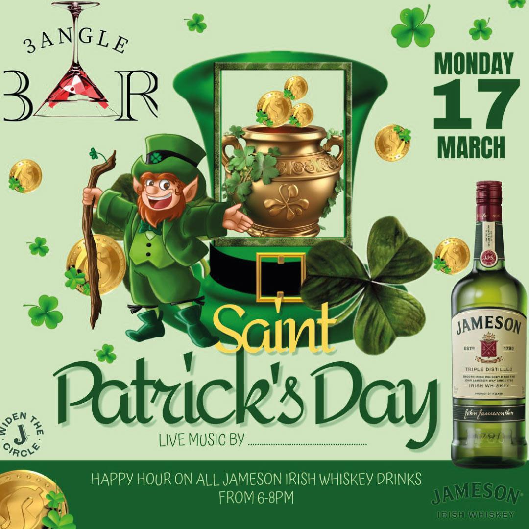 Saint Patrick's Day - 3 Angle Bar