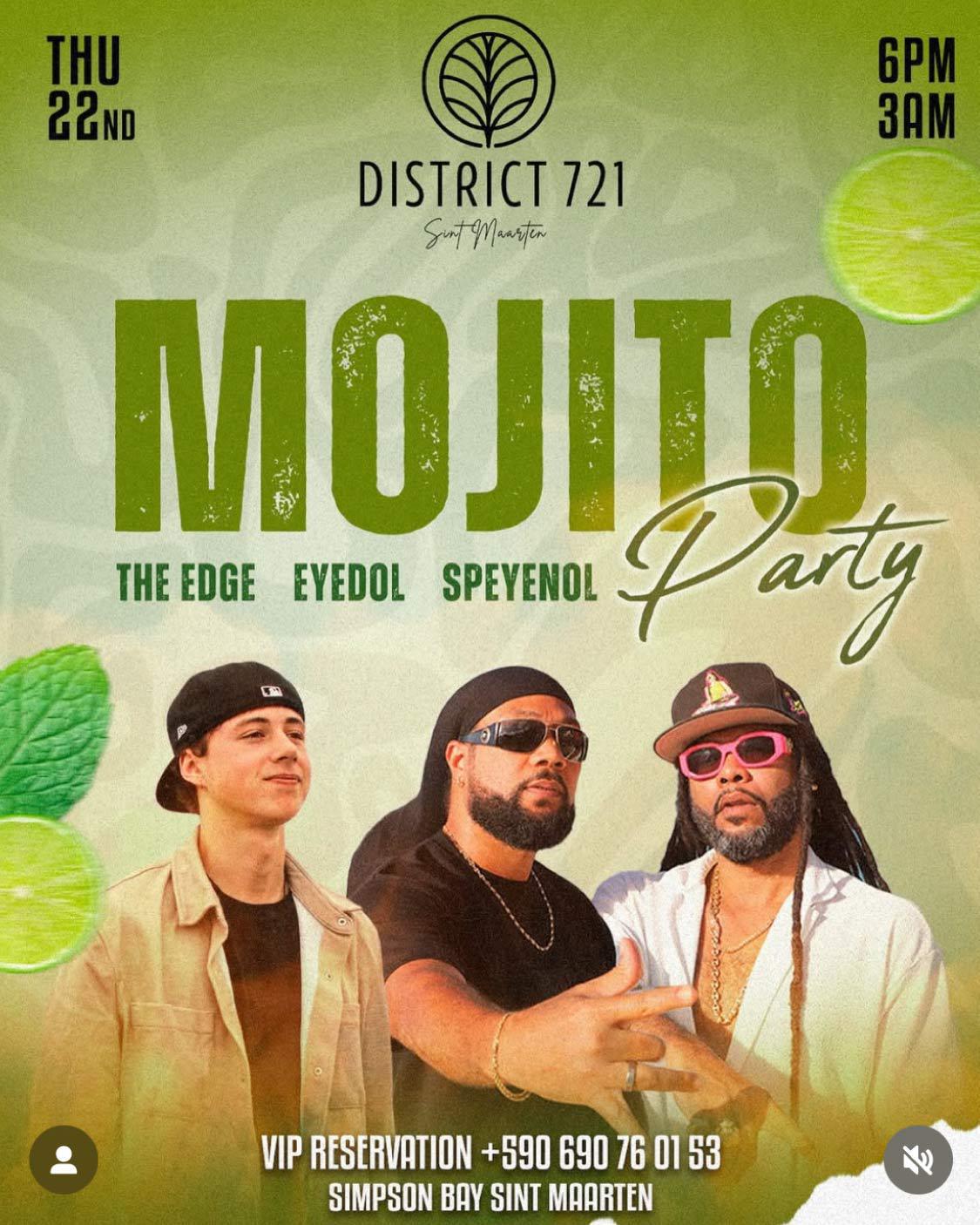 Mojito Party - District 721