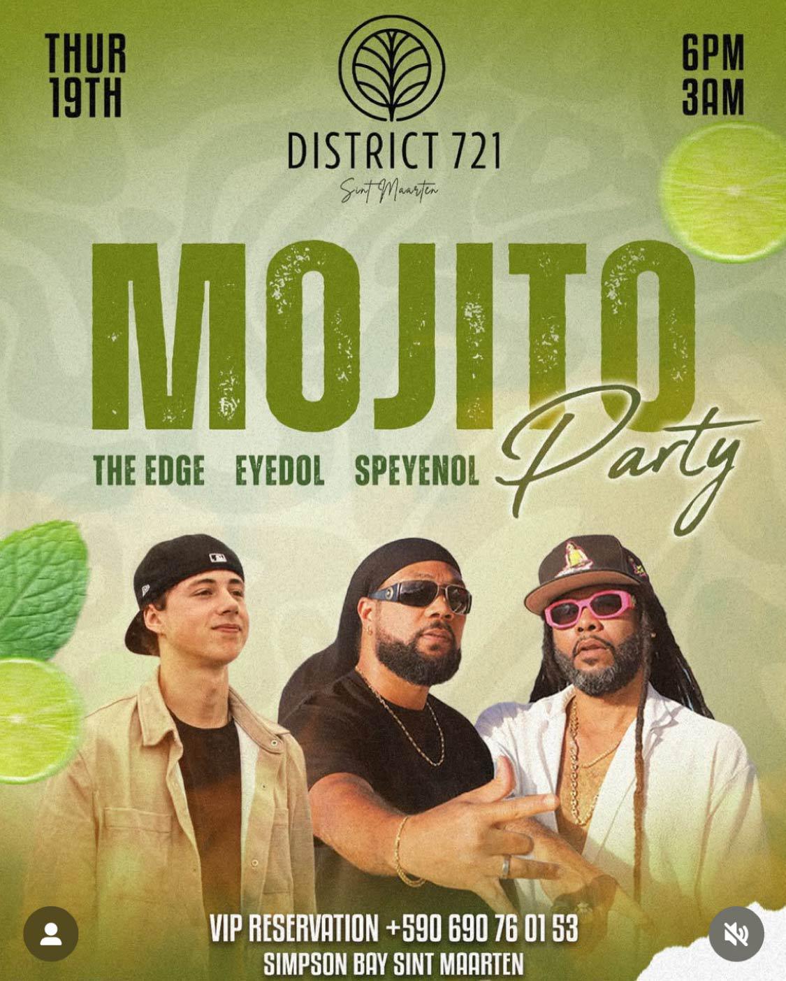 Mojito Party - District 721