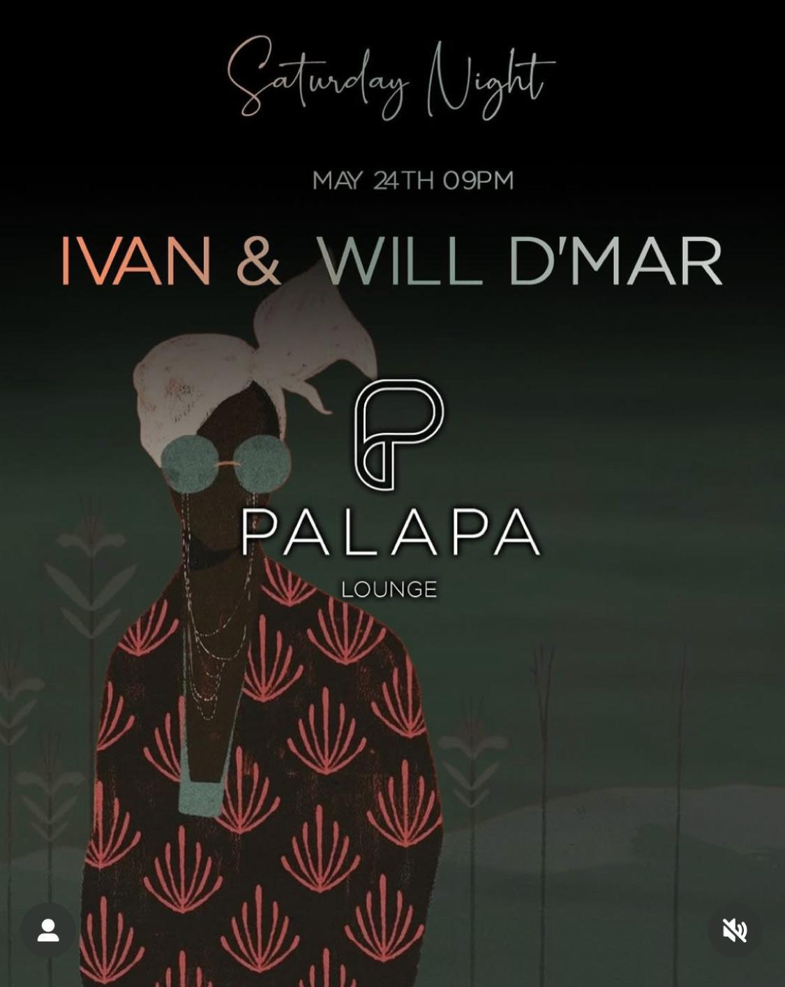 Saturday Night - Palapa Lounge