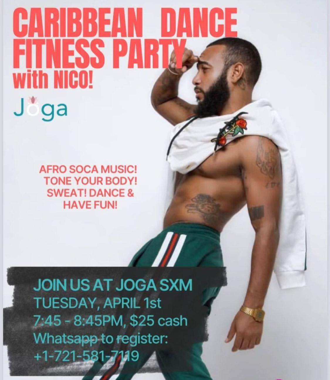 Caribbean Dance Fitness Party