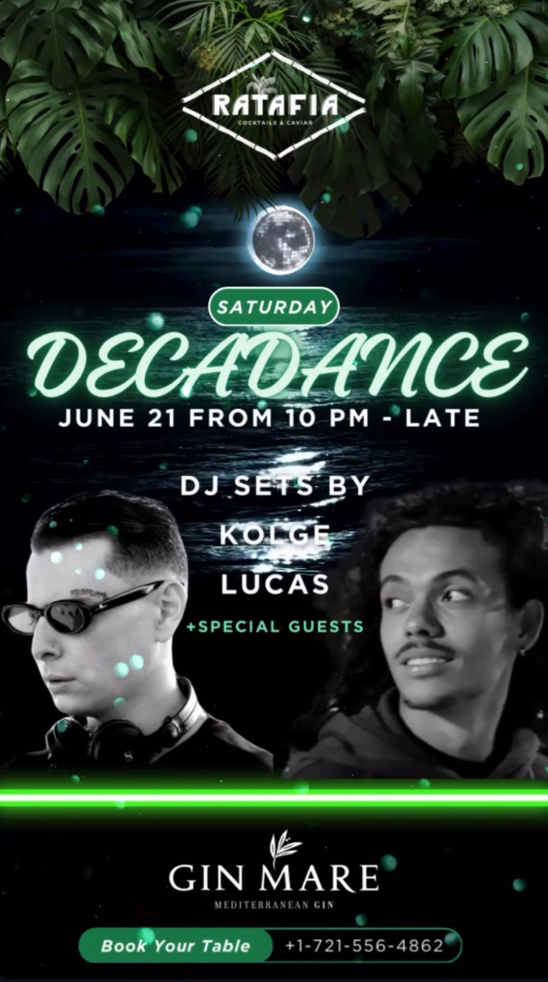Decadance - Ratafia