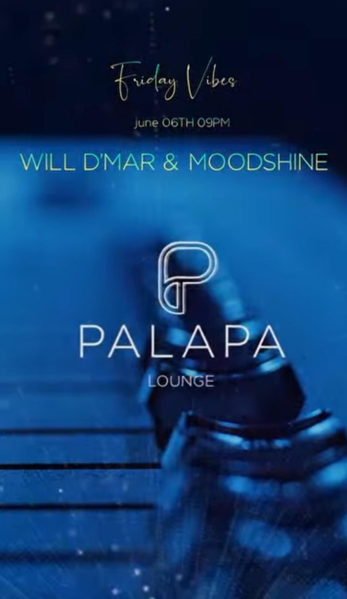 Friday Vibes - Palapa Lounge