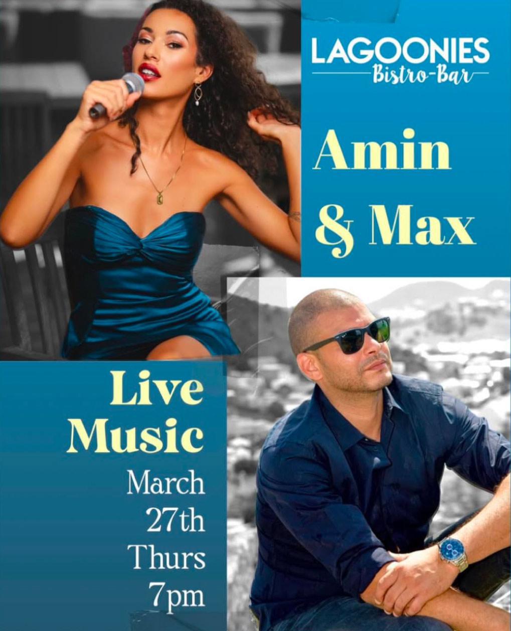 Live Music - Lagoonies