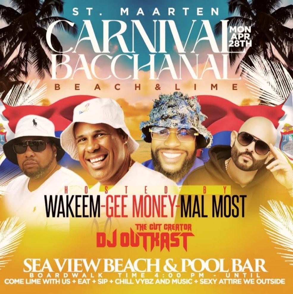 Carnival Bacchanal - Seaview