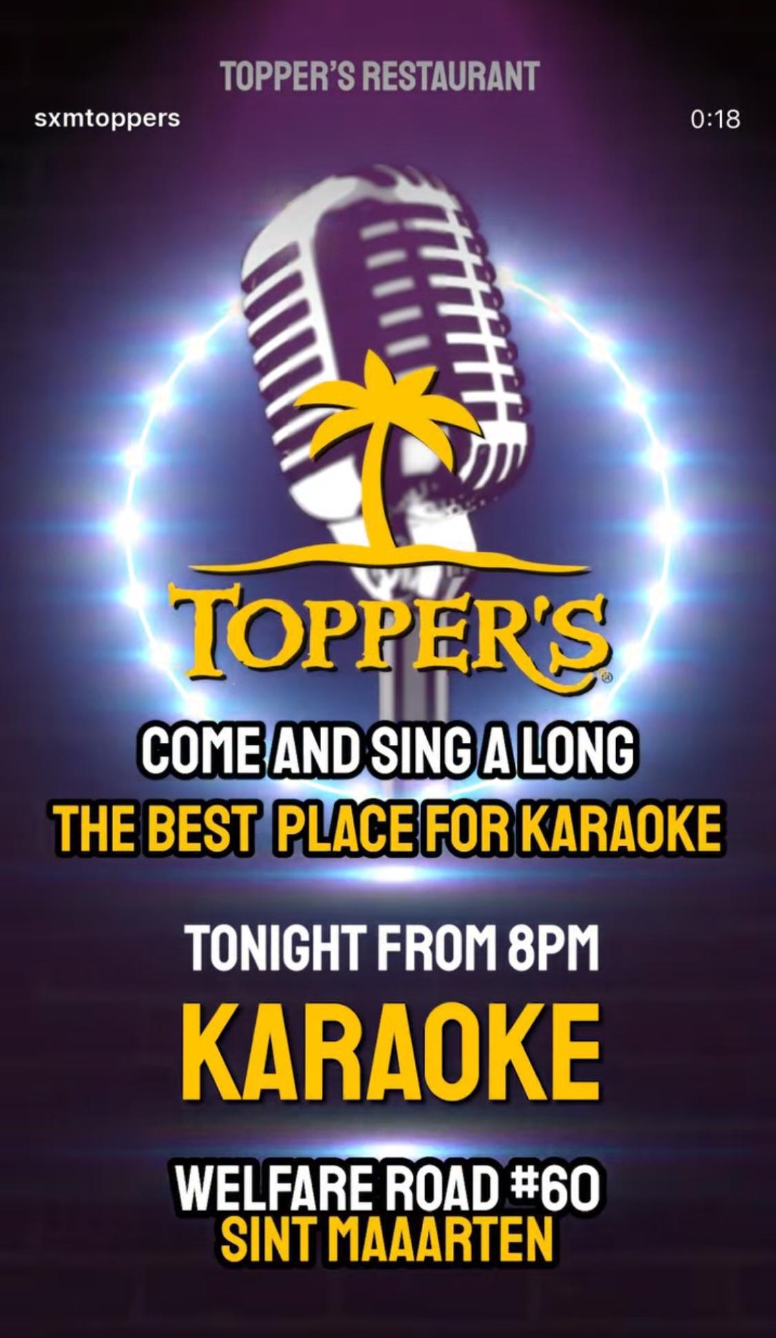 Karaoke - Topper's