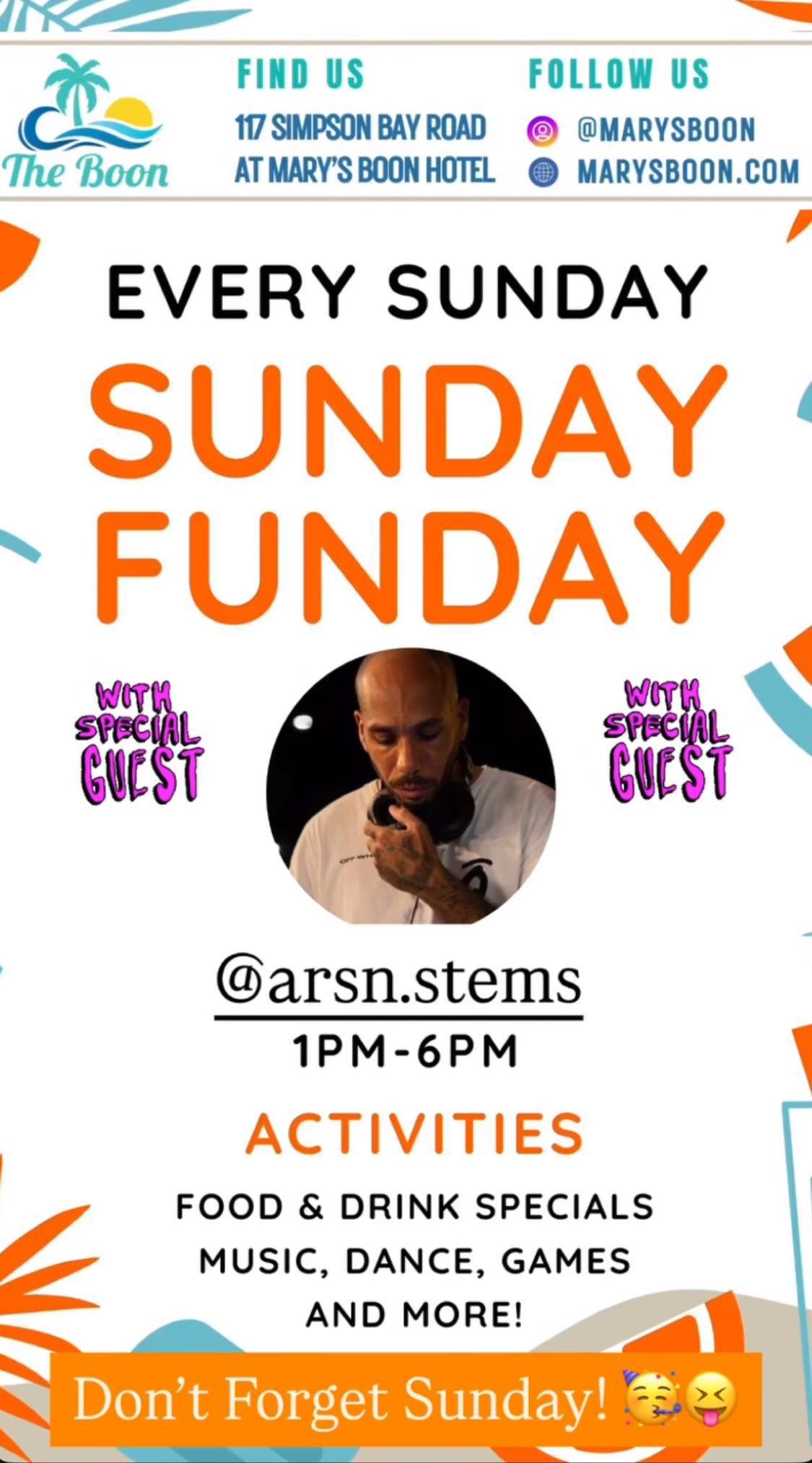 Sunday Funday - The Boon