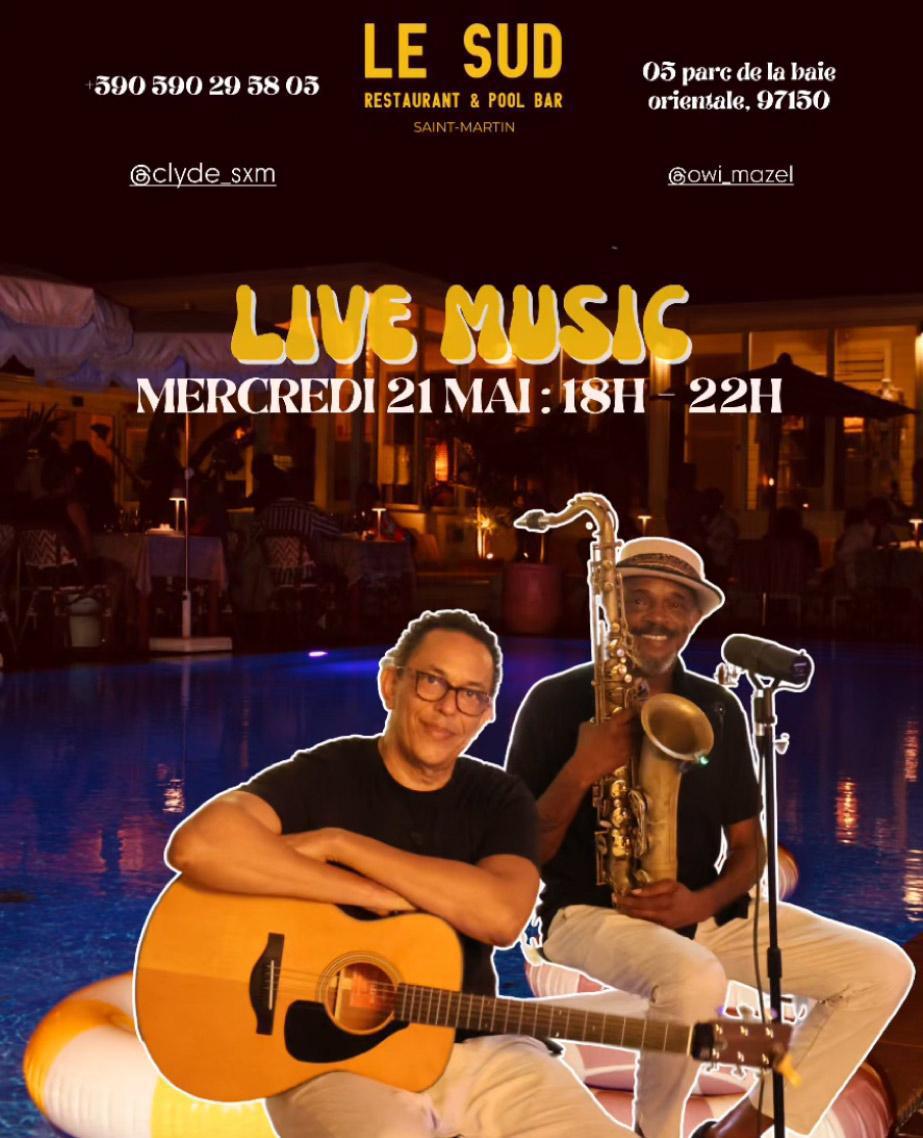 Live Music - Le Sud