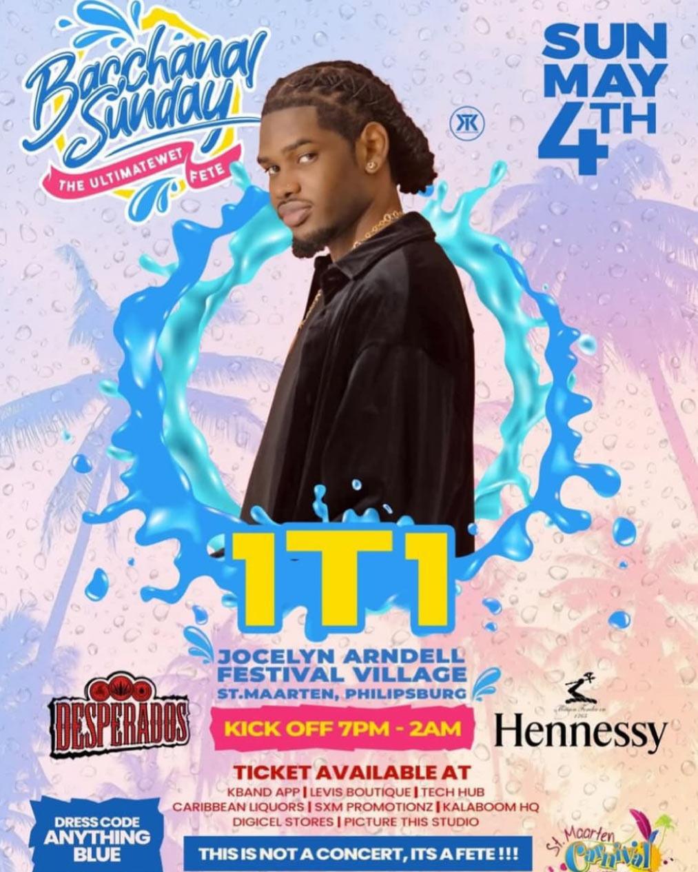 Bacchanal Sunday - St. Maarten Carnival 2025