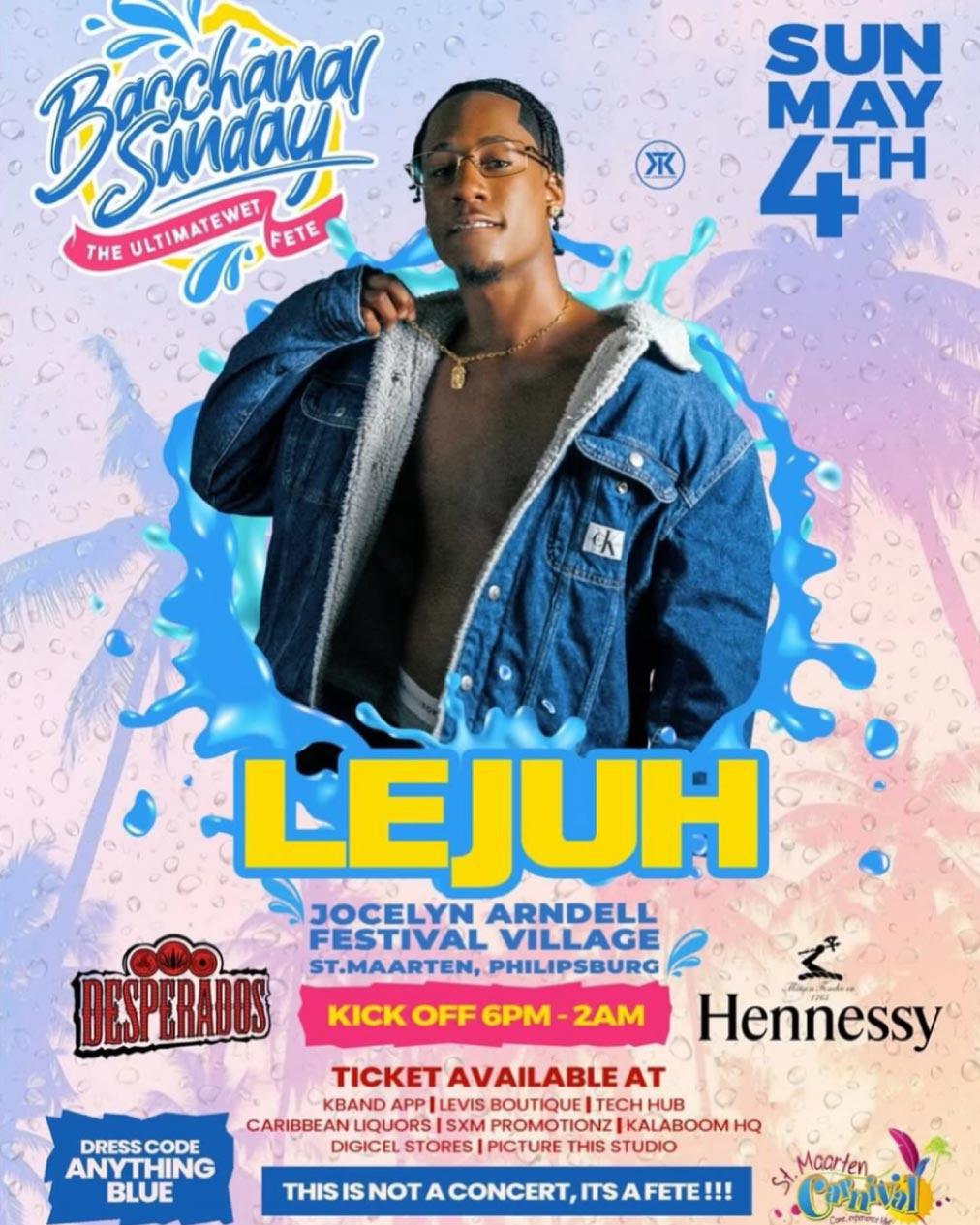 Bacchanal Sunday - St. Maarten Carnival 2025