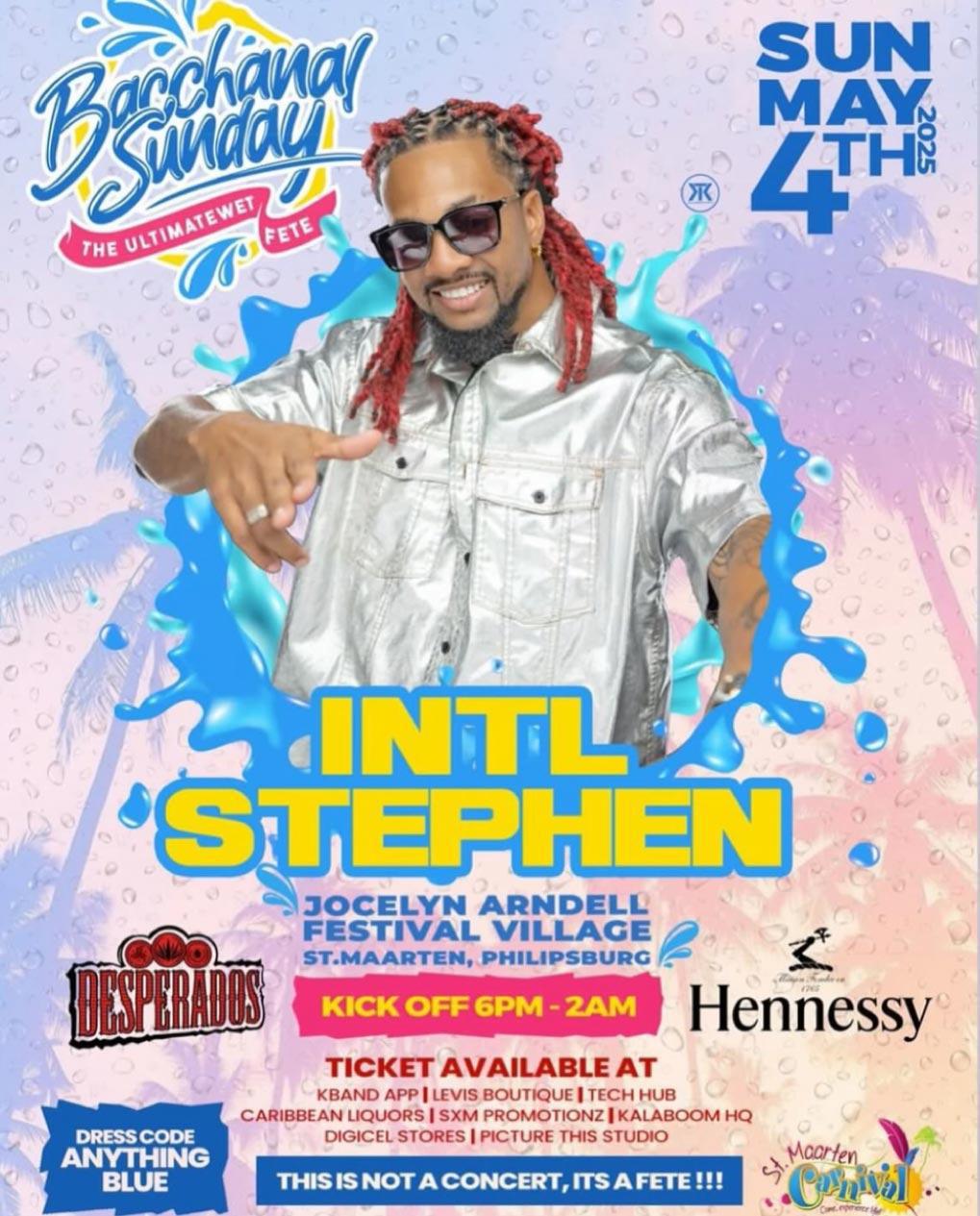 Bacchanal Sunday - St. Maarten Carnival 2025