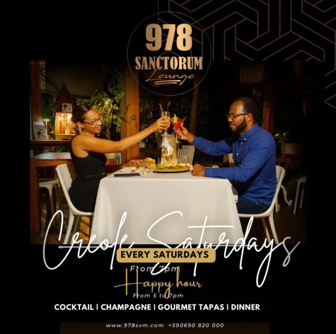 Creole Saturdays - 978 Sanctorum