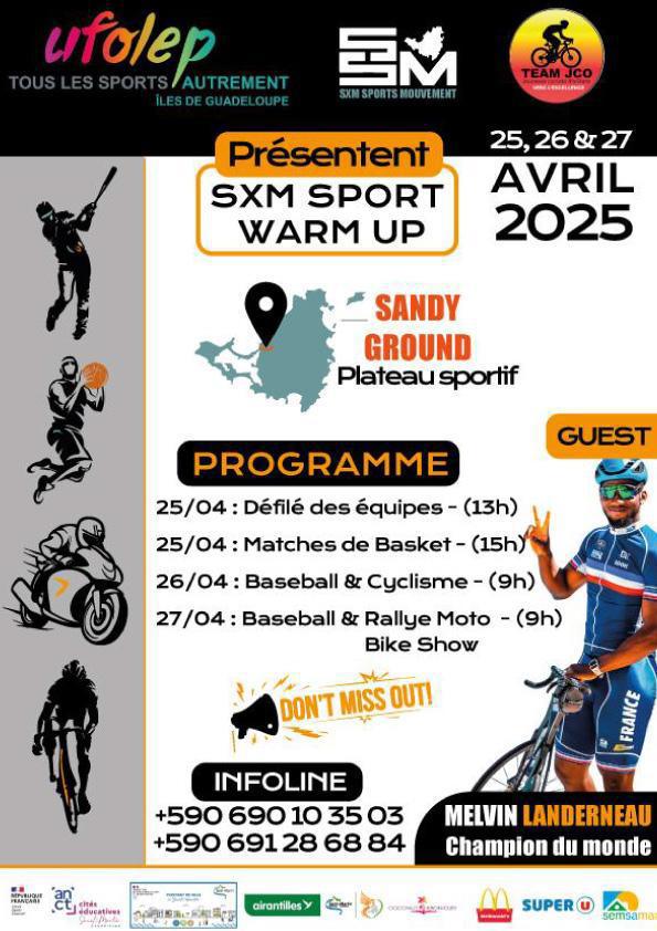 SXM Sport Warm Up