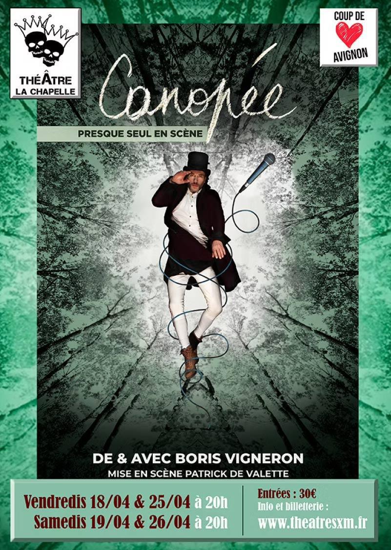 Canopée - Théâtre La Chapelle