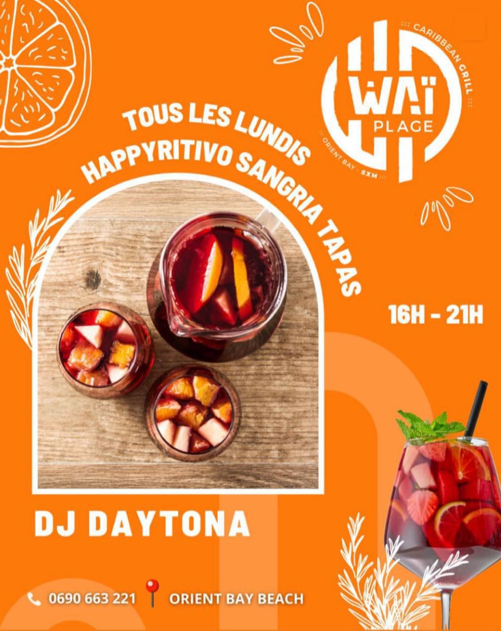 Happyritivo Sangria Tapas - Waï Plage