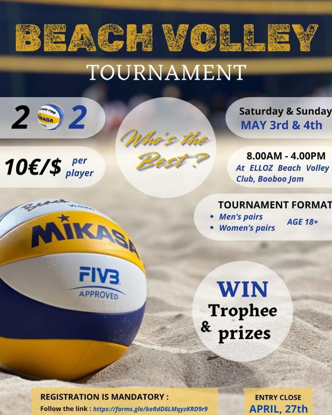 Beach Volley Tournament