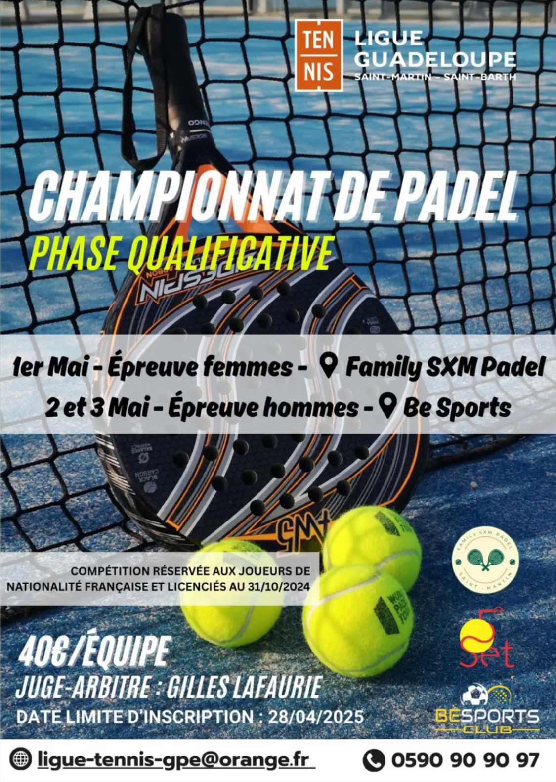 Championnat de Padel