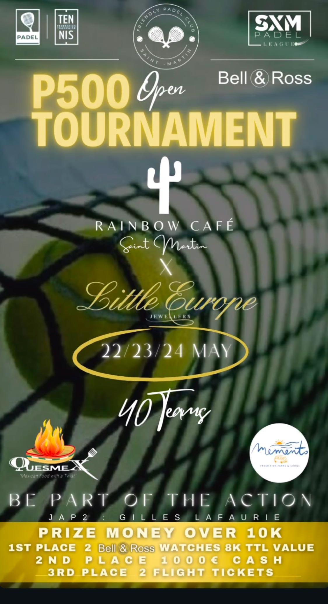 P500 Open Tournament