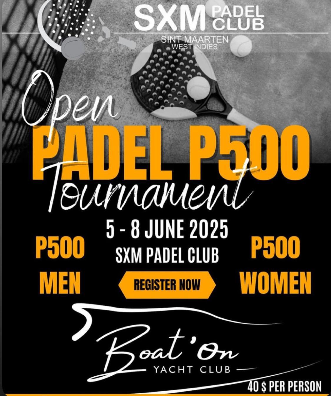 P500 Open Tournament