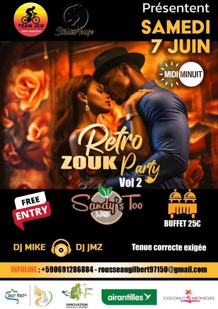 Retro Zouk Party #2 - Sandy's Too