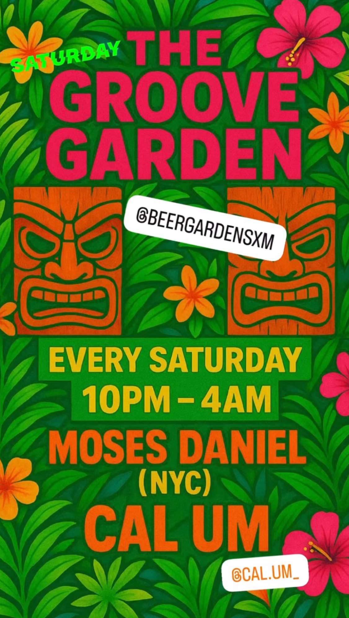 The Groove Garden- Beer Garden