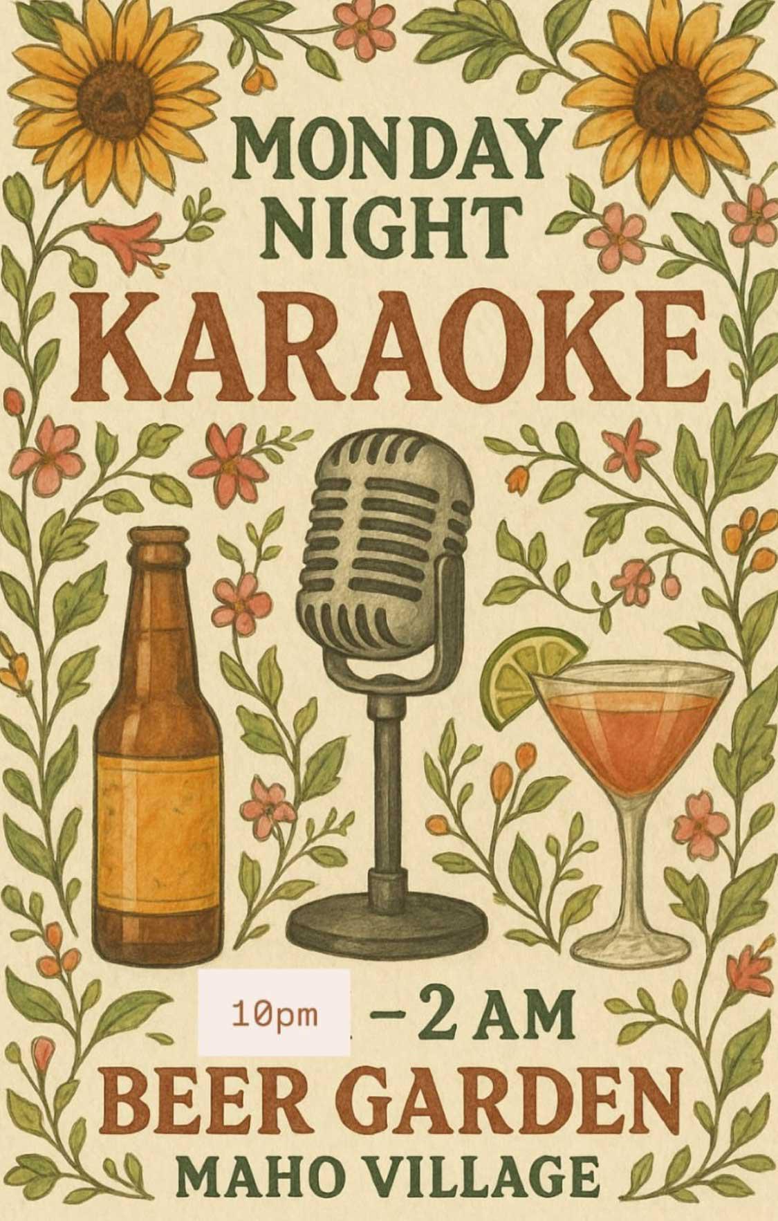Karaoké - Beer Garden