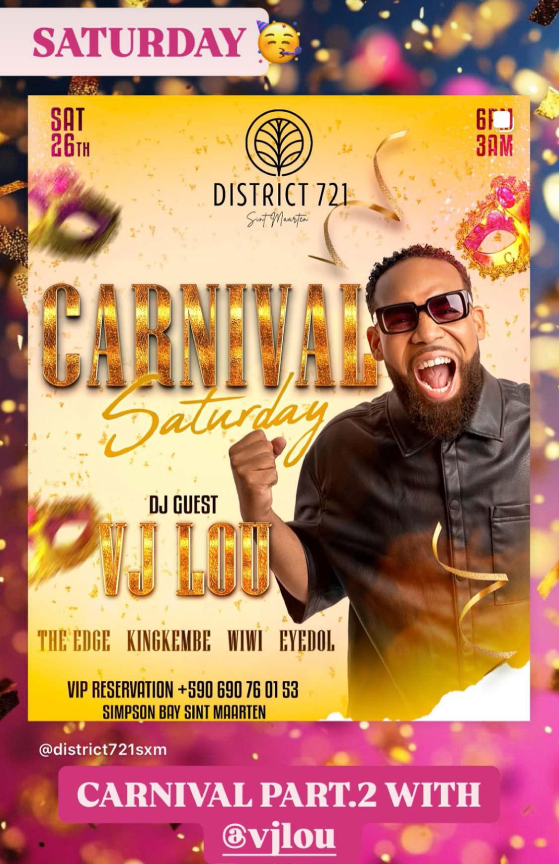 Carnival Saturday - District 721