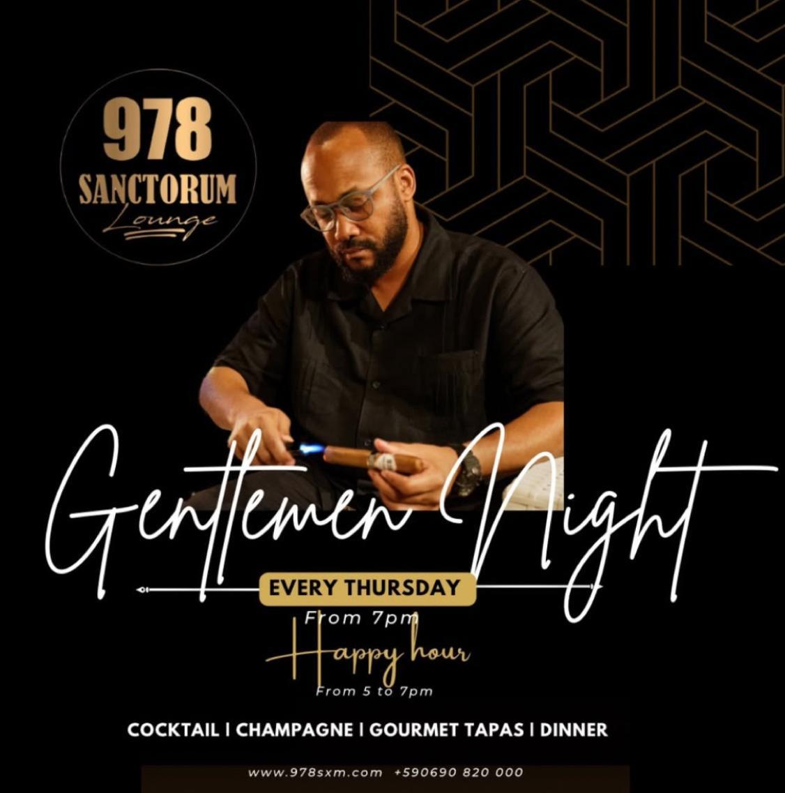 Gentlemen Night - 978 Sanctorum