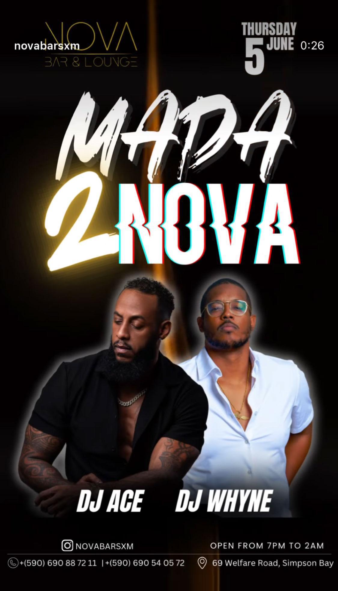 Mada 2 Nova - Nova