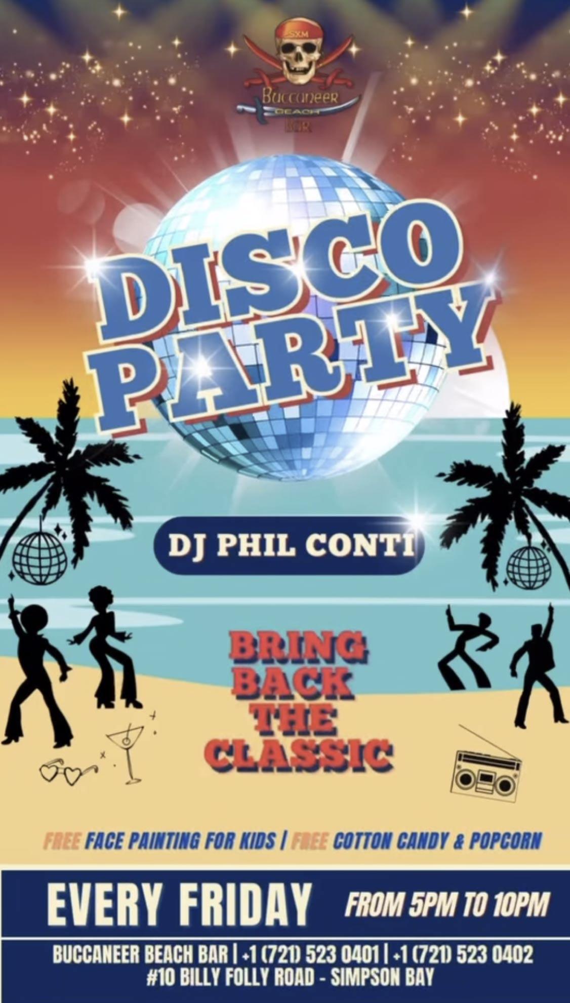 Disco Party - Buccaneer