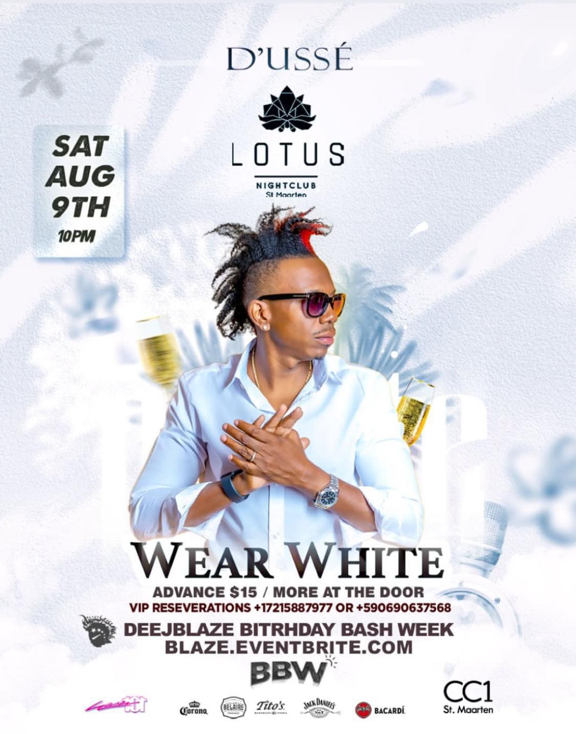 Wear White - Lotus