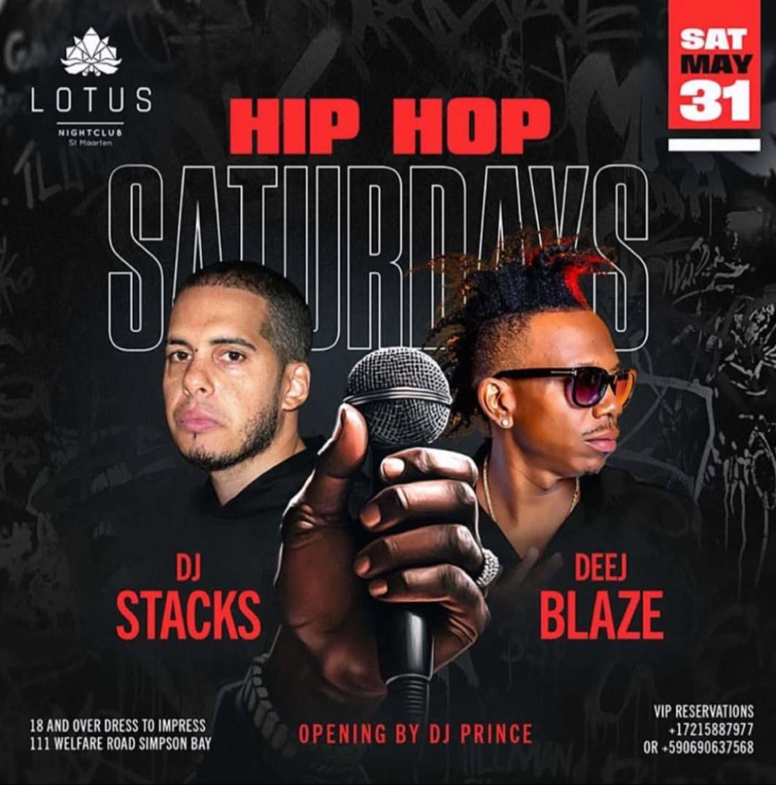 Hip Hop Saturdays - Lotus