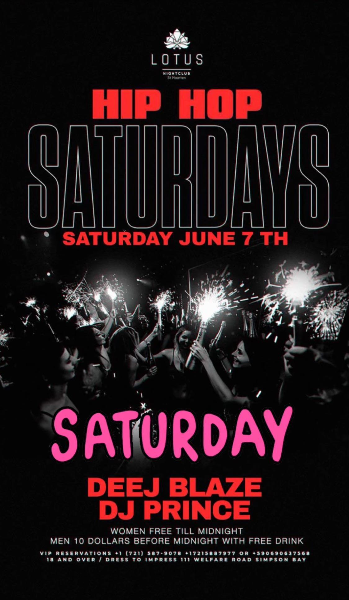 Hip Hop Saturdays - Lotus