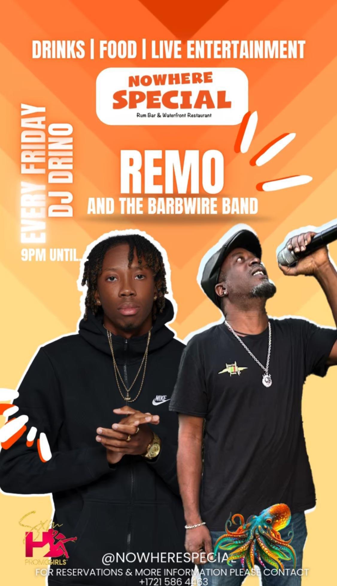 Remo and The Barbwire Band - Nowhere Special