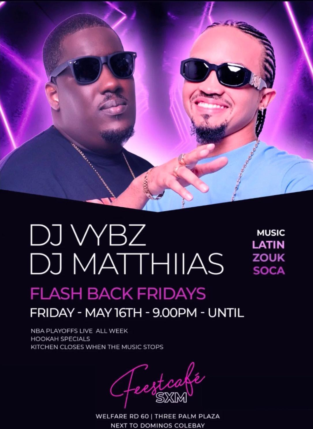Flash Back Friday - Feestcafé SXM