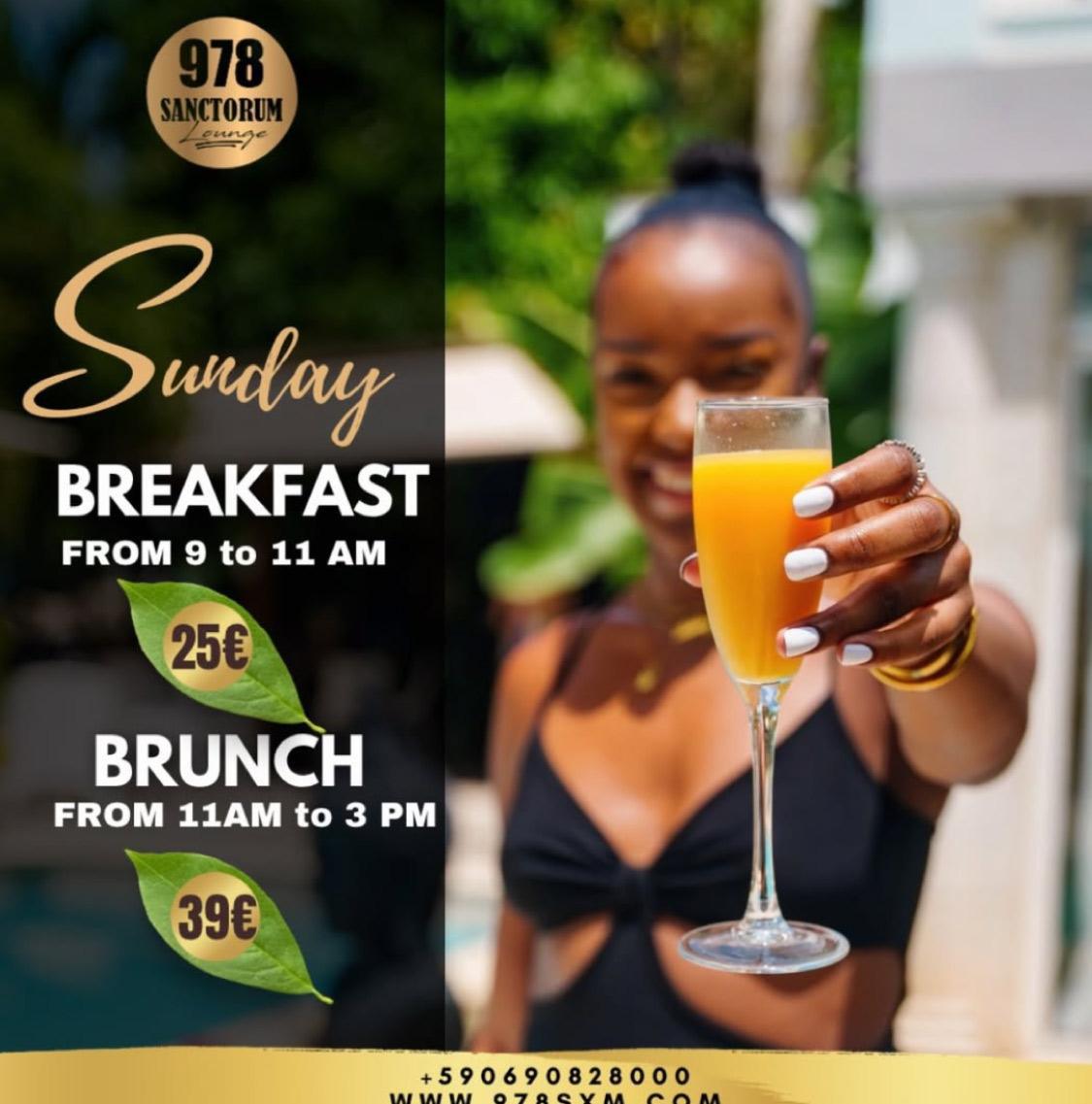 Sunday Breakfast & Brunch - 978 Sanctorum