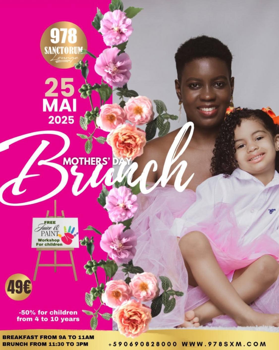 Mother's Day Brunch - 978 Sanctorum