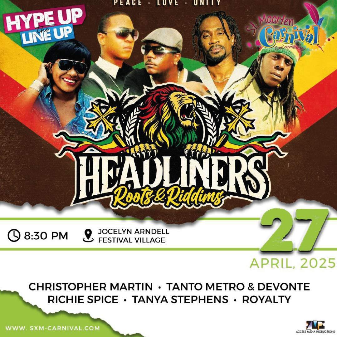 Sint Maarten Carnival Programme
