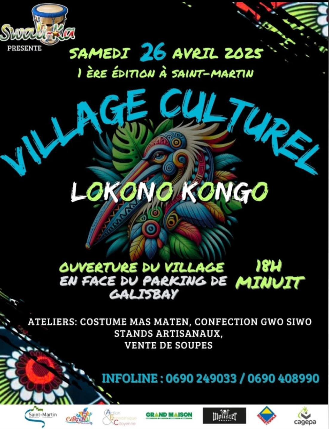Village Culturel Lokono Kongo - Swali KA