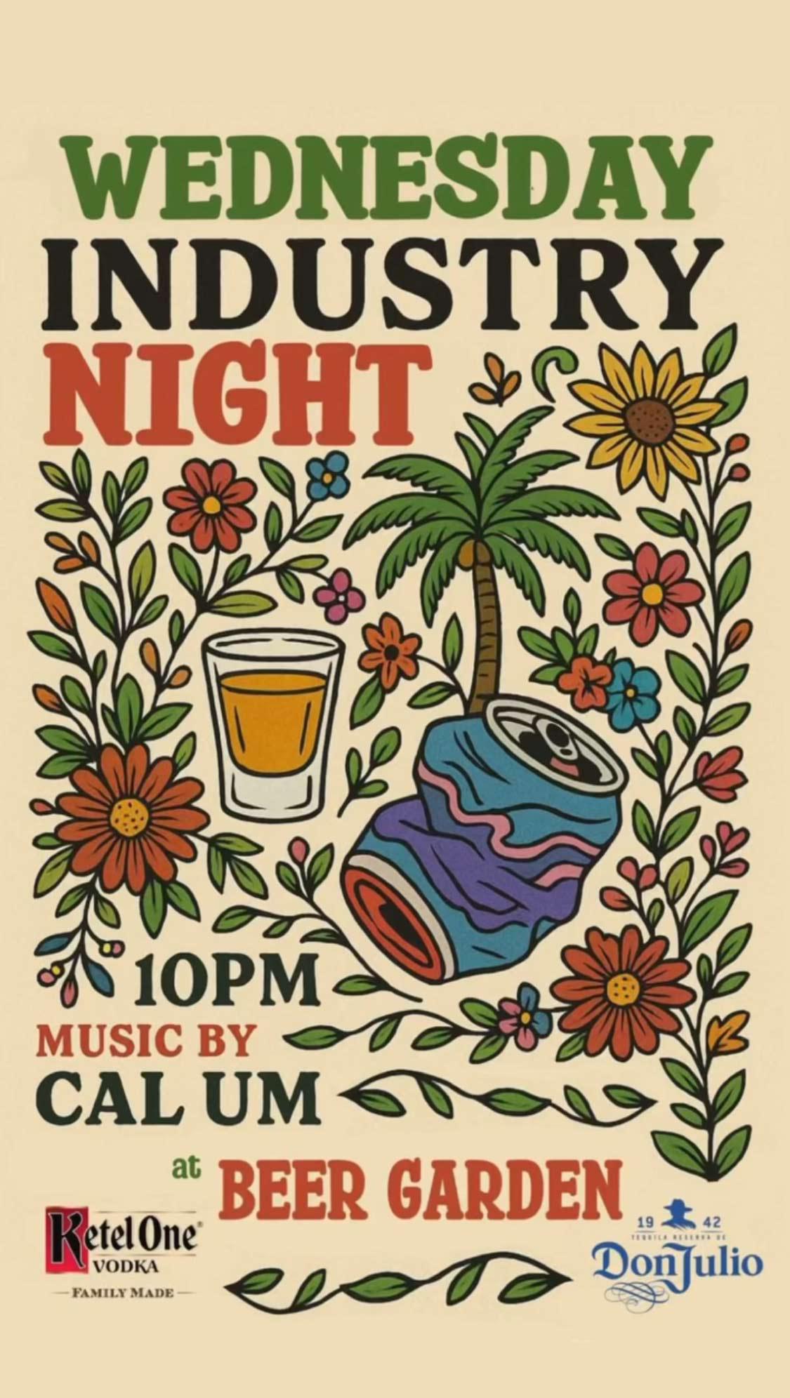 Industry Night - Beer Garden