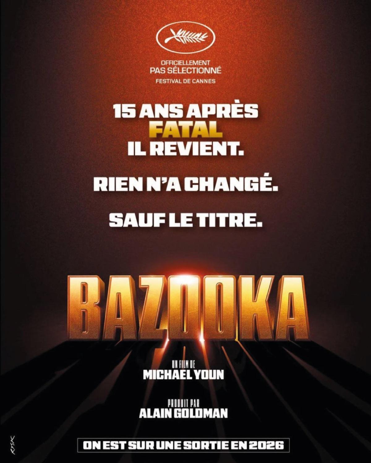 Fatal Bazooka revient en 2026