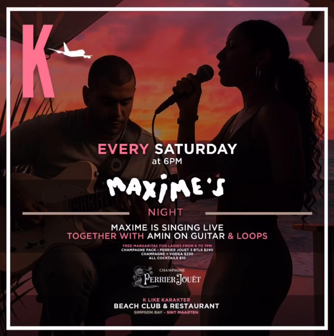 Maxime's Night - K like Karakter