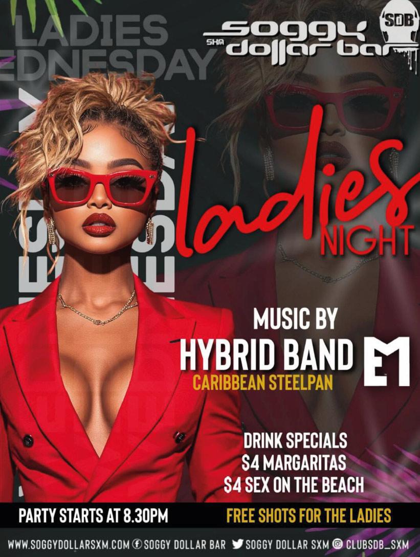 Ladies Night - Soggy Dollar Bar
