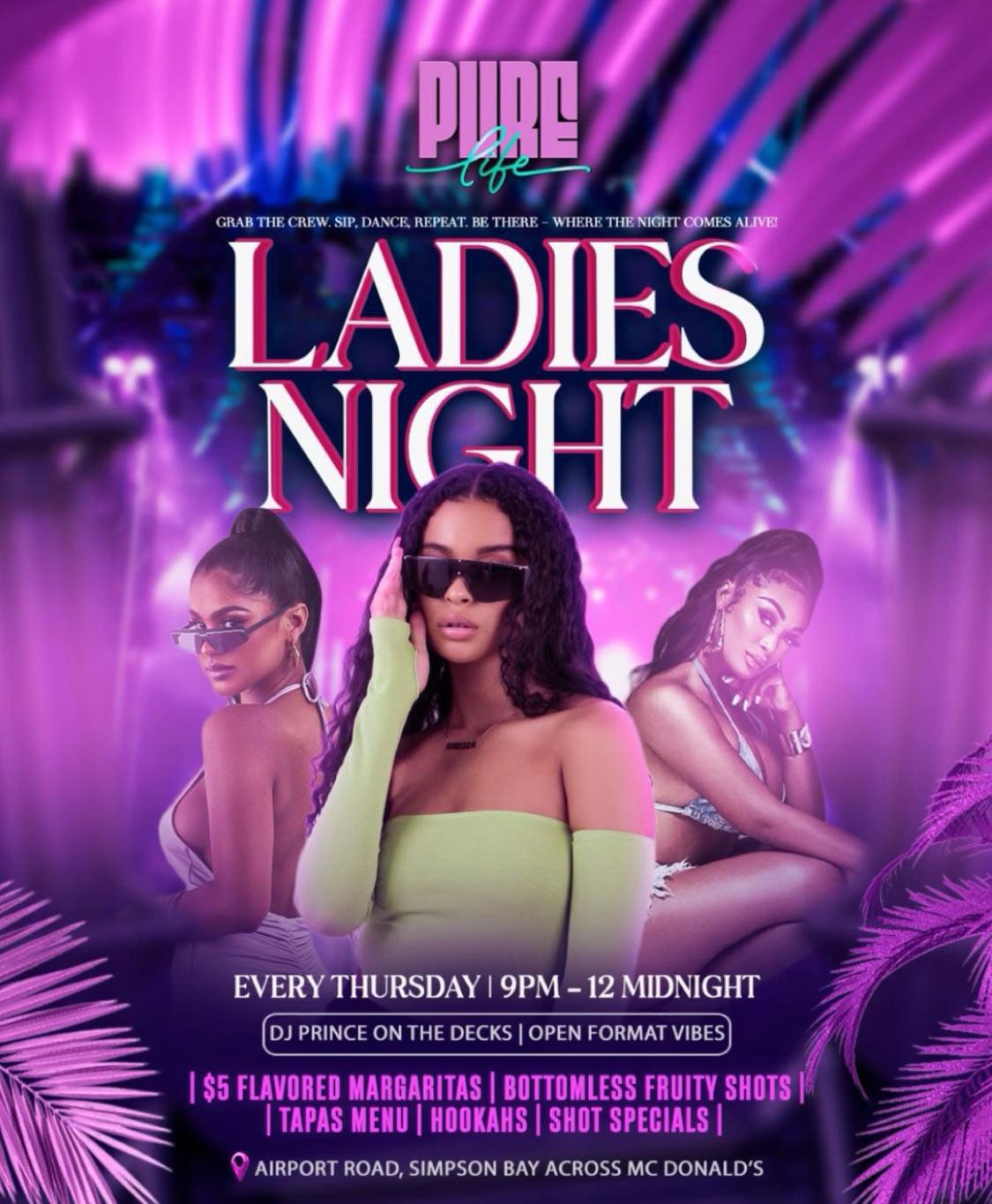 Ladies Night - Pure Life