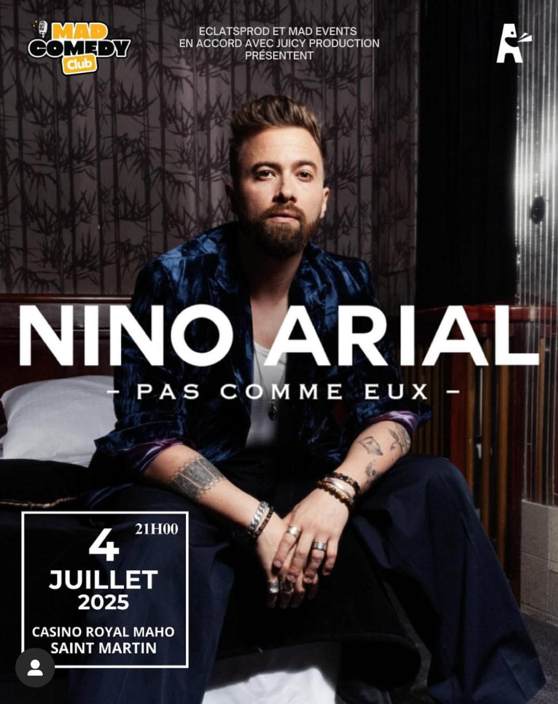 Nino Arial - Mad Comedy Club