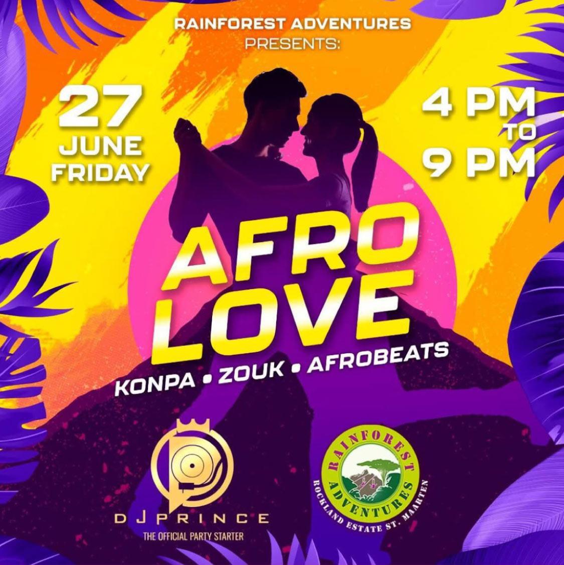 Afro Love - Rainforest Adventures